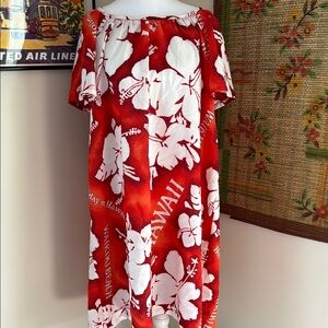 Vintage Hookano Hawaiian Dress